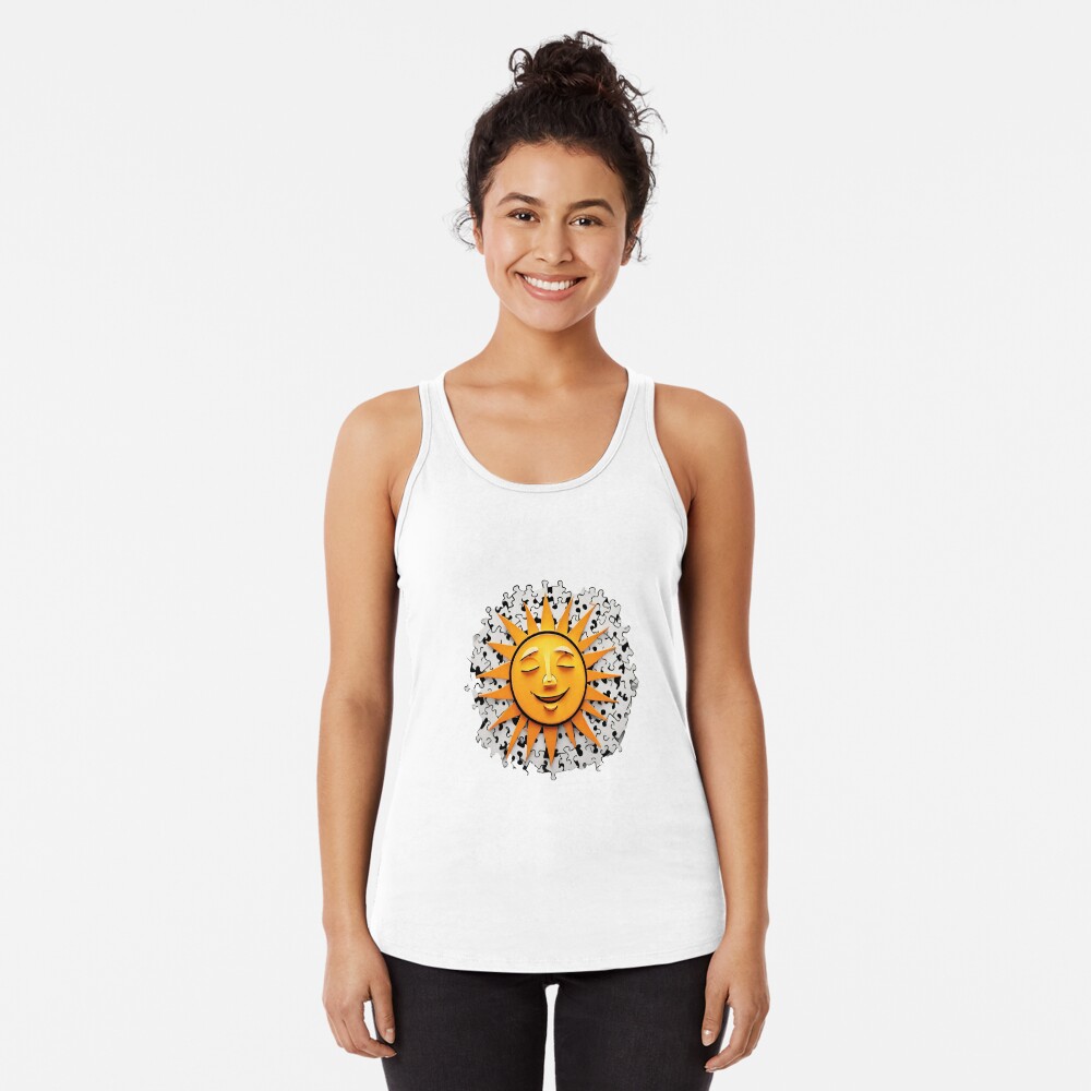 Artikel-Vorschau von Racerback Tank Top, designt und verkauft von StyleSketch.