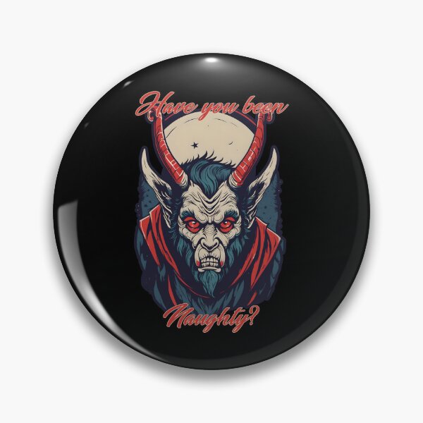 Item preview, Merry Krampus - Have You Been Naughty? designed and sold by WolfMerrik.