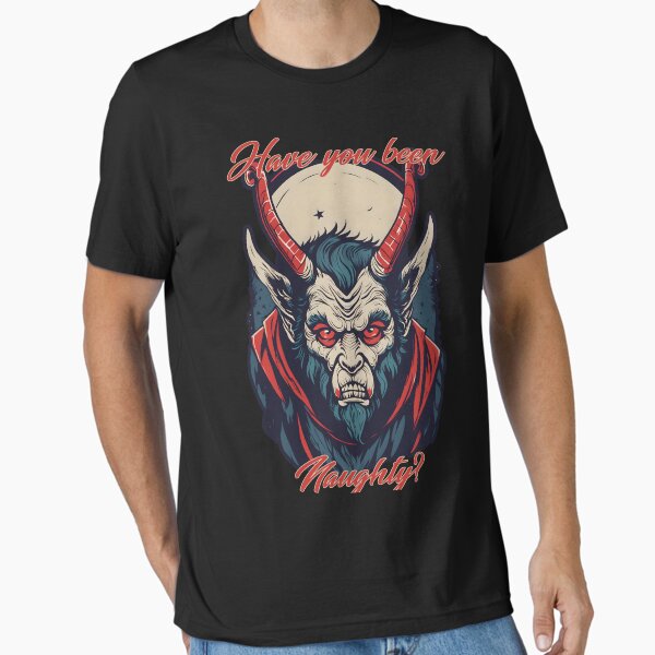 Merry Krampus - Have You Been Naughty? Essential T-Shirt