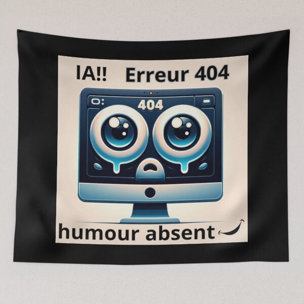 Item preview, Laughs and Reflections: Humor and Artificial Intelligence designed and sold by LIAMRIVIERART.