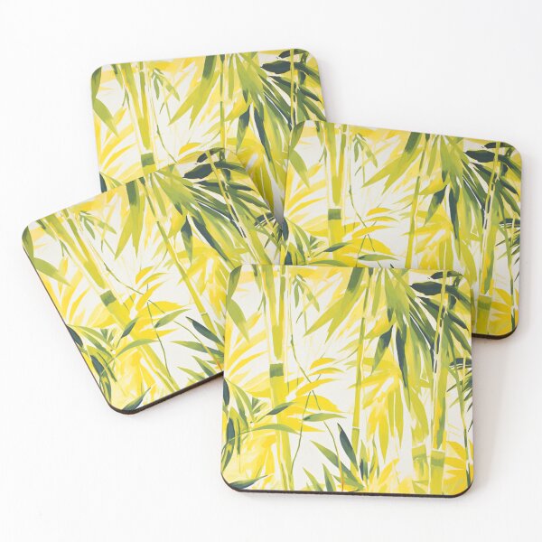 Item preview, Bamboo Tropical Pattern designed and sold by trajeado14.