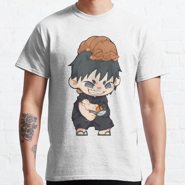 Smol Chibi Toji Happy Jjk Jujutsu Kaisen Merch Cute Classic T-Shirt Unisex  - AnniversaryTrending