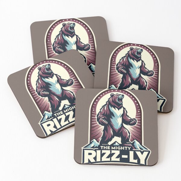 Item preview, The Mighty Rizz-ly designed and sold by Variety Vault.
