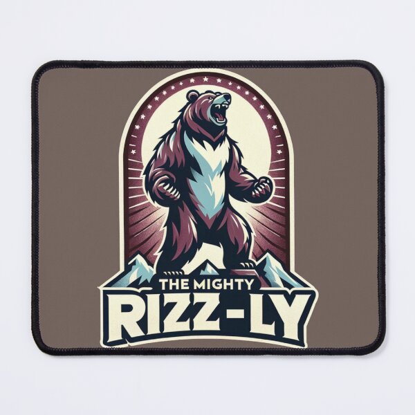 Item preview, The Mighty Rizz-ly designed and sold by Variety Vault.