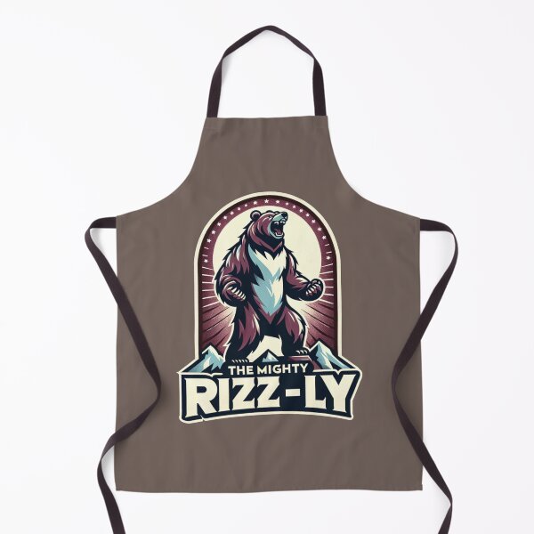 Item preview, The Mighty Rizz-ly designed and sold by Variety Vault.
