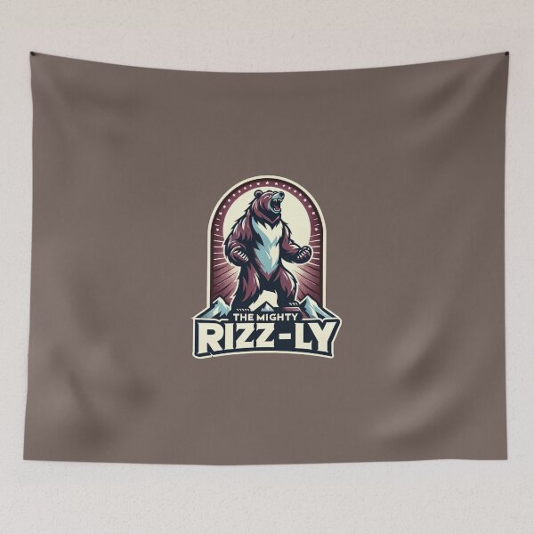 Item preview, The Mighty Rizz-ly designed and sold by Variety Vault.