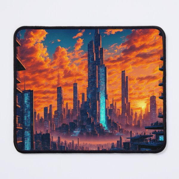 Item preview, futuristic city designed and sold by DkTinou.