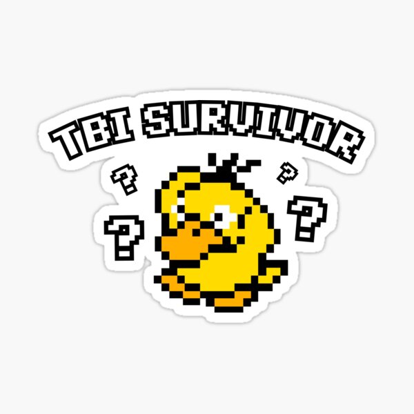 Item preview, TBI Survivor designed and sold by JennHolton.