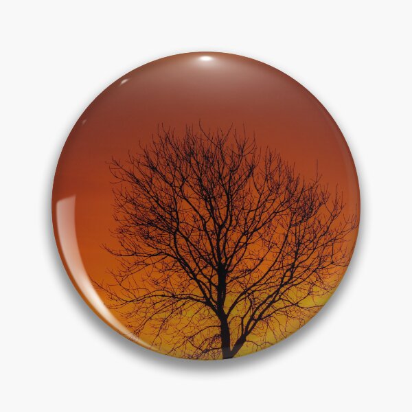 Item preview, Digital photograph of  tree silhouette sunrise designed and sold by SimonJohnson1.