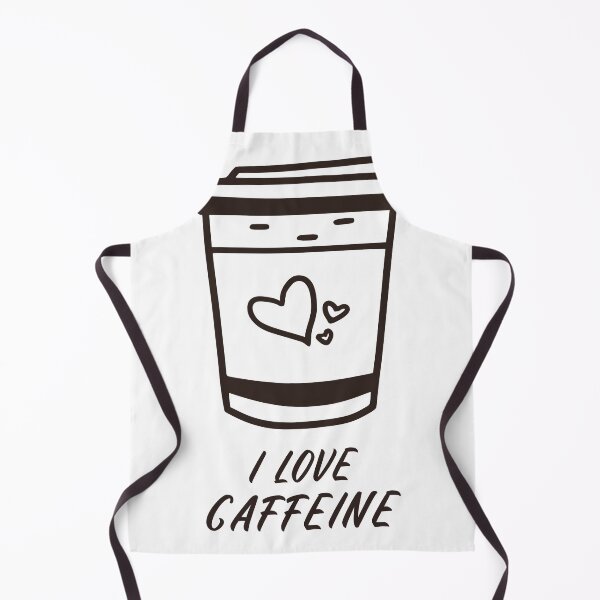 Item preview, I love caffeine designed and sold by Frenchy-design.