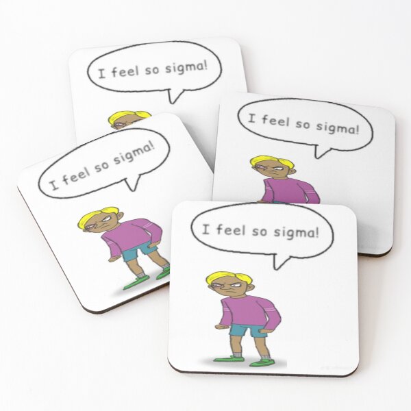 Item preview, i feel so sigma travis phelps designed and sold by cutehotdogshop.