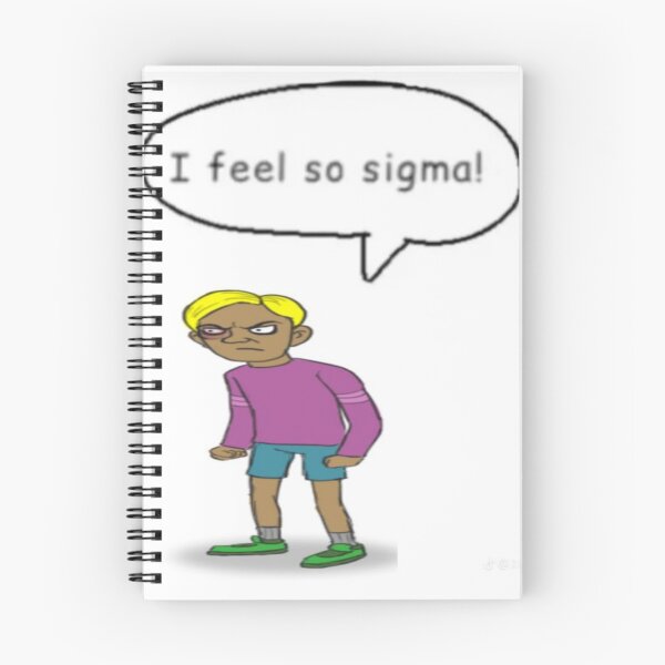 Item preview, i feel so sigma travis phelps designed and sold by cutehotdogshop.