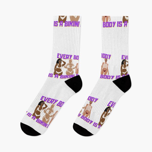 Item preview, Every Body is a Bikini Body Positive slogan designed and sold by NatalieArtiste.