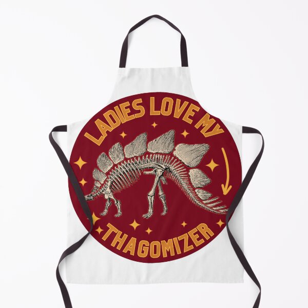 Item preview, Ladies Love my Thagomizer Stegosaurus designed and sold by FANG BANG.