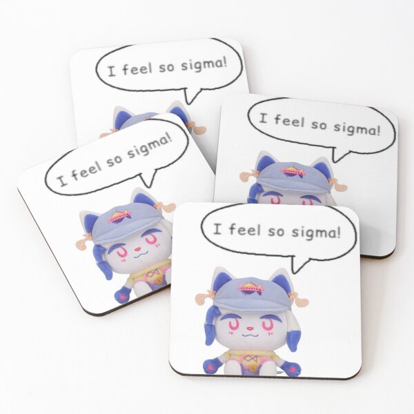 Item preview, i feel so sigma tetra designed and sold by cutehotdogshop.