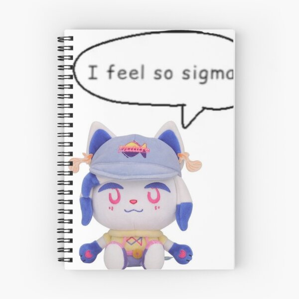 Item preview, i feel so sigma tetra designed and sold by cutehotdogshop.
