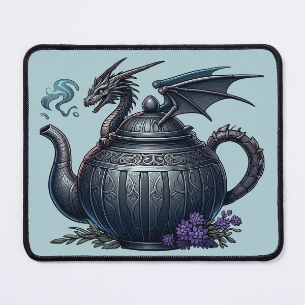 Item preview, Dragonfire Tea designed and sold by DragonsPetals.