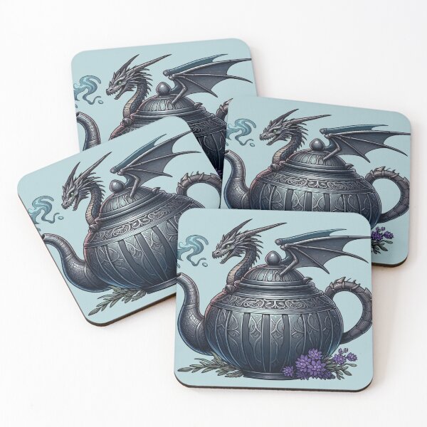 Item preview, Dragonfire Tea designed and sold by DragonsPetals.