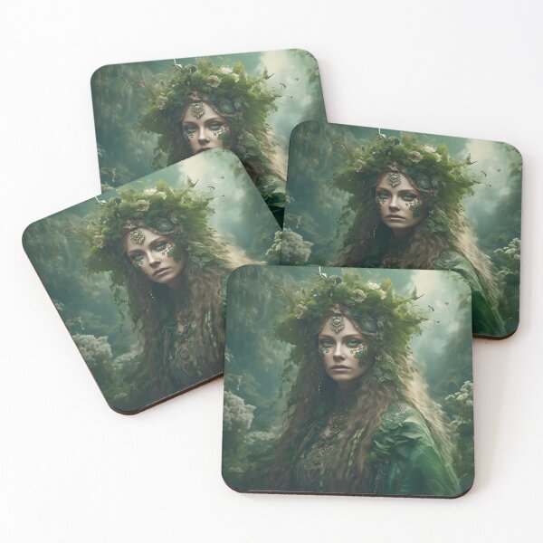 Item preview, Goddess Mother Earth Gaia designed and sold by SoniaSarkali.