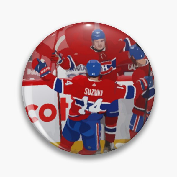 Item preview, Montreal Canadiens Goal Celebration Painting designed and sold by Positive Lad.