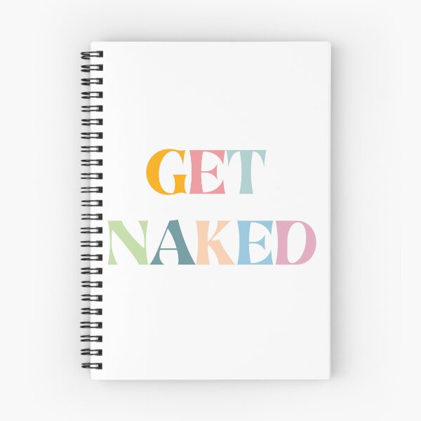 Artikelvorschau, GET NAKED Duschvorhang entworfen und verkauft von LenasVersion.