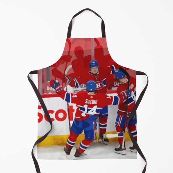 Item preview, Montreal Canadiens Goal Celebration Painting designed and sold by Positive Lad.