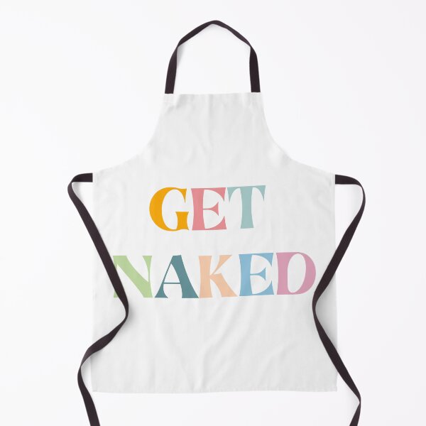 Item preview, GET NAKED Shower Curtain designed and sold by LenasVersion.