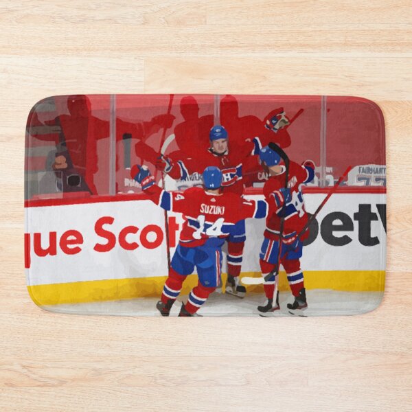 Item preview, Montreal Canadiens Goal Celebration Painting designed and sold by Positive Lad.