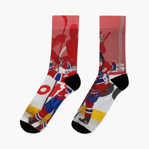Item preview, Montreal Canadiens Goal Celebration Painting designed and sold by Positive Lad.