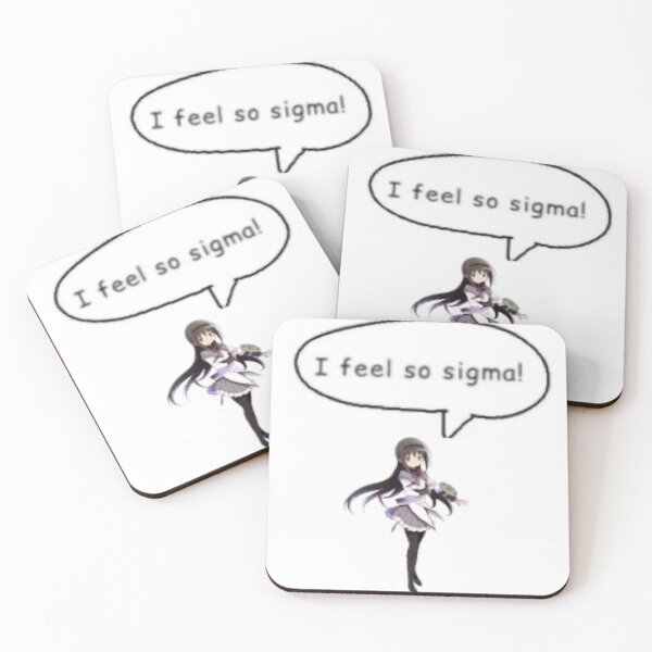 Item preview, i feel so sigma homura designed and sold by cutehotdogshop.