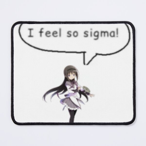Item preview, i feel so sigma homura designed and sold by cutehotdogshop.