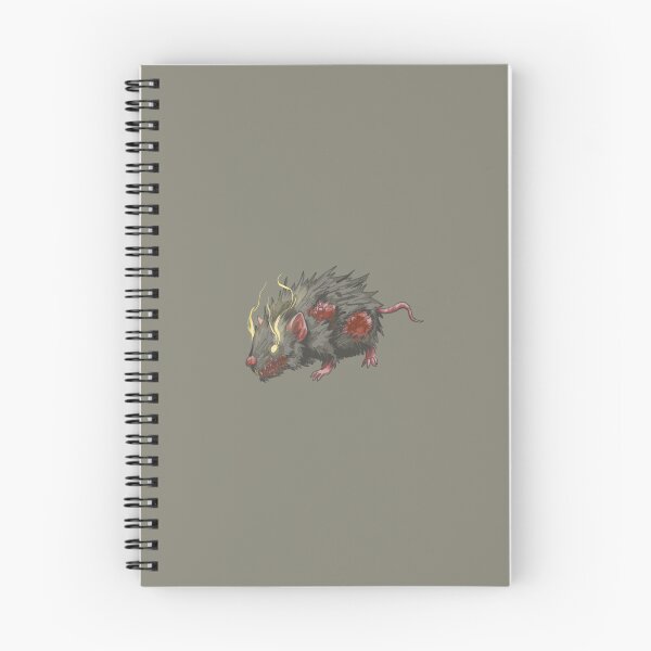 Item preview, Large Deranged Undead Rat designed and sold by getozewtwo.