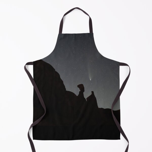 Item preview, Comet NEOWISE Over Queen Nefertiti Rock designed and sold by Kevin Wellard.