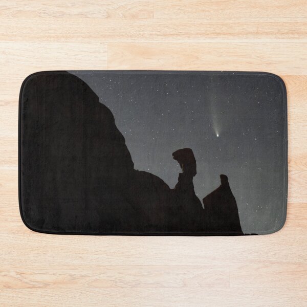 Item preview, Comet NEOWISE Over Queen Nefertiti Rock designed and sold by Kevin Wellard.