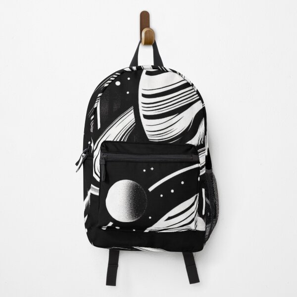 Item preview, Saturn in black designed and sold by OGdesing.