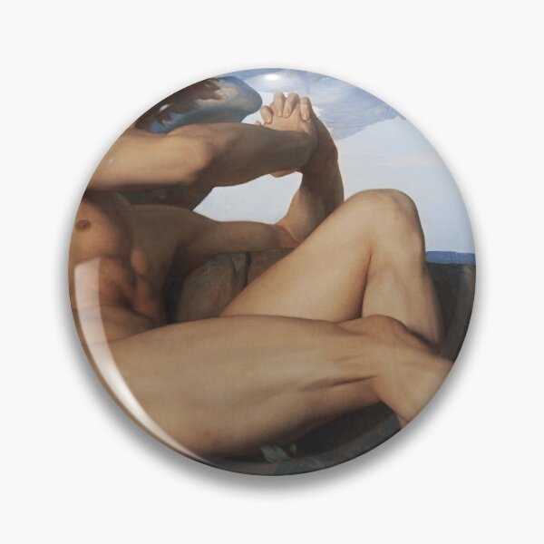 Item preview, Fallen Angel by Alexandre Cabanel | Fallen Angel designed and sold by TeeARTHY.