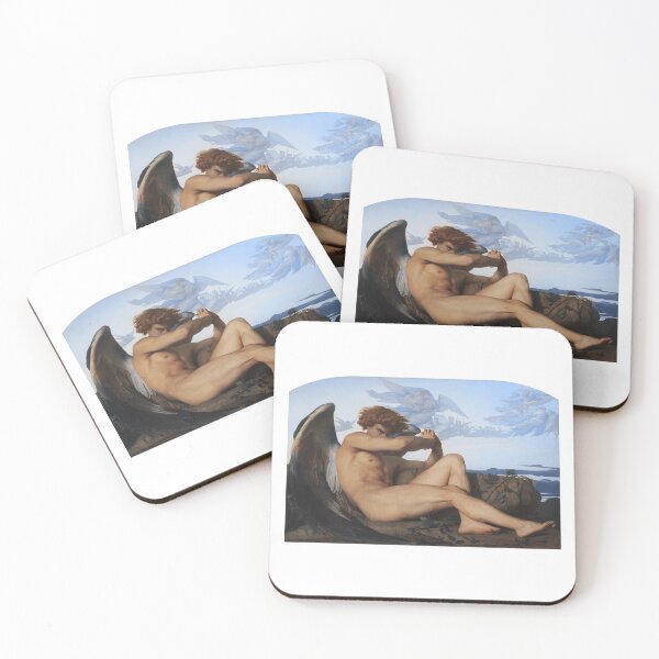 Item preview, Fallen Angel by Alexandre Cabanel | Fallen Angel designed and sold by TeeARTHY.