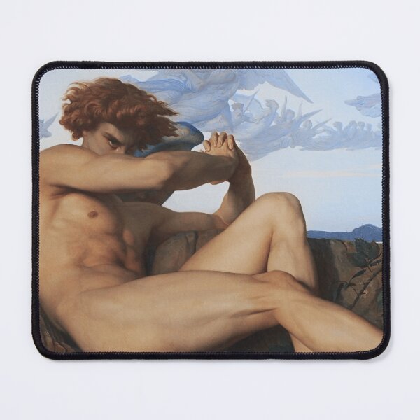 Item preview, Fallen Angel by Alexandre Cabanel | Fallen Angel designed and sold by TeeARTHY.
