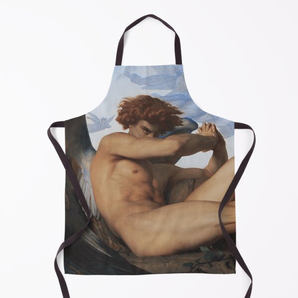 Item preview, Fallen Angel by Alexandre Cabanel | Fallen Angel designed and sold by TeeARTHY.