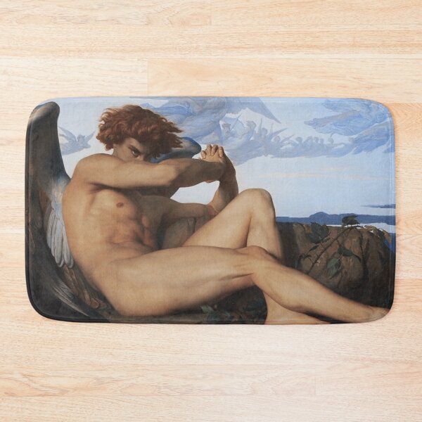 Item preview, Fallen Angel by Alexandre Cabanel | Fallen Angel designed and sold by TeeARTHY.