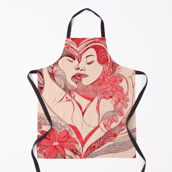 Item preview, Capturing Female Passion in a Kiss designed and sold by 2Check-Shop.