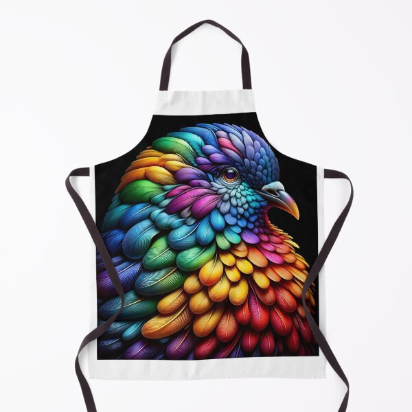 Item preview, Rainbow Bird designed and sold by AI-Pi-art.
