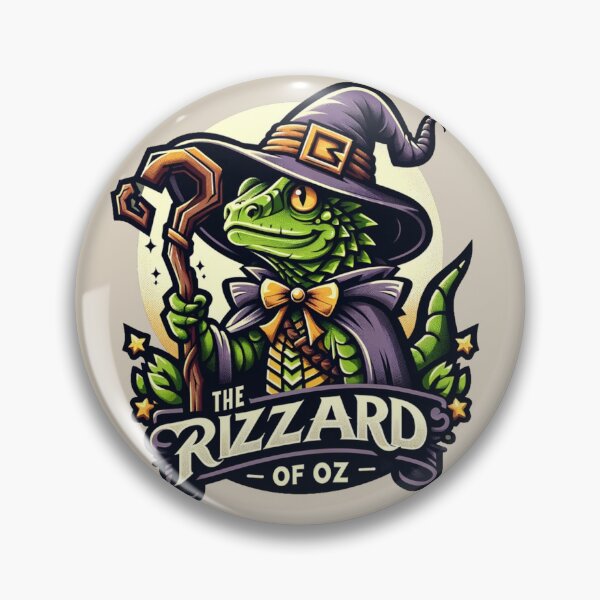 Item preview, The Rizzard of Oz designed and sold by Variety Vault.