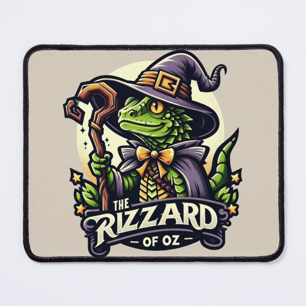 Item preview, The Rizzard of Oz designed and sold by Variety Vault.