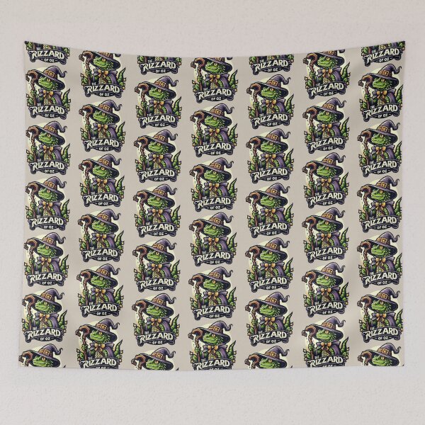 Item preview, The Rizzard of Oz designed and sold by Variety Vault.