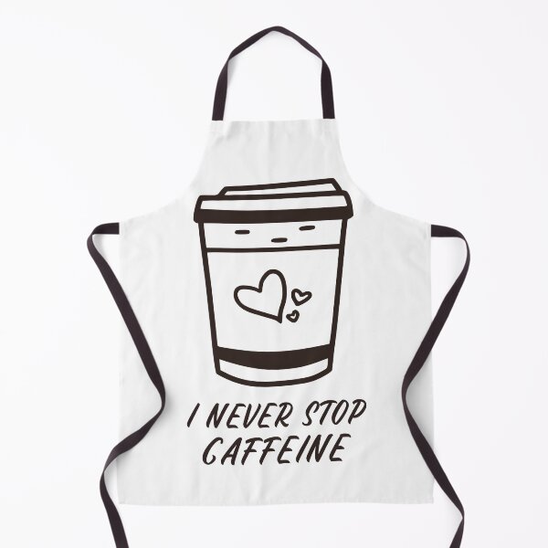 Item preview, Never stop coffee designed and sold by Frenchy-design.
