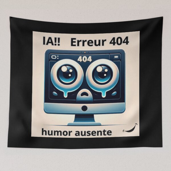 Item preview,   Laughs and Reflections: Humor and Artificial Intelligence designed and sold by LIAMRIVIERART.