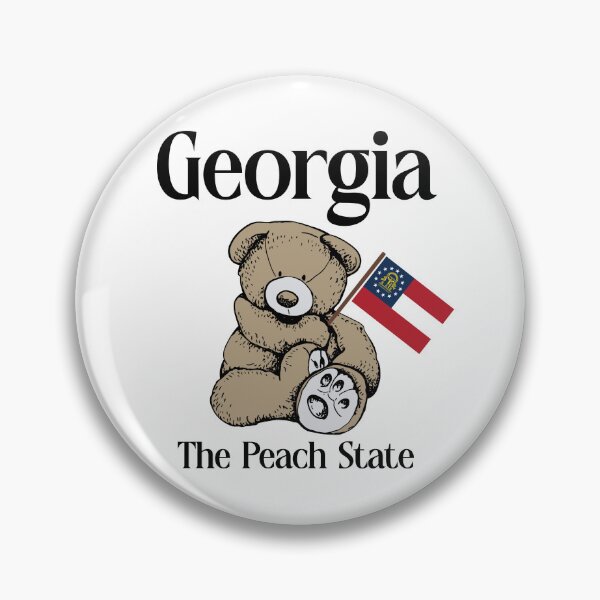 Item preview, Georgia State Teddy designed and sold by kjanedesigns.