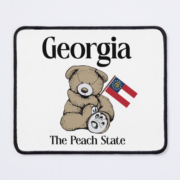 Item preview, Georgia State Teddy designed and sold by kjanedesigns.