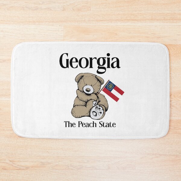 Item preview, Georgia State Teddy designed and sold by kjanedesigns.